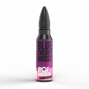 Longfill RIOT BAREDTN 5/60ml - Blue Cherry Burst | E-LIQ