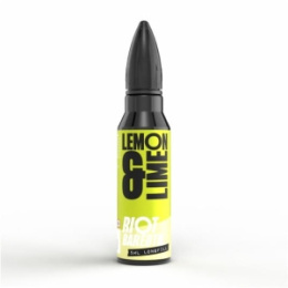 Longfill RIOT BAREDTN 5/60ml - Lemon Lime