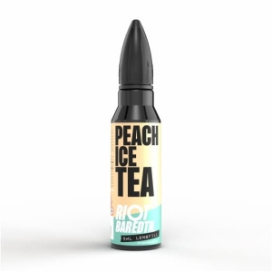 Longfill RIOT BAREDTN 5/60ml - Peach Ice Tea | E-LIQ