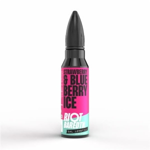 Longfill RIOT BAREDTN 5/60ml - Strawberry Blueberry Ice | E-LIQ