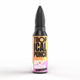 Longfill RIOT BAREDTN 5/60ml - Tropical Punch