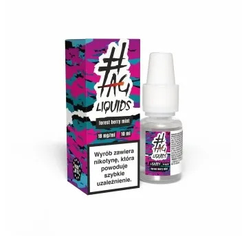 Liquid #TAG 10ml - Forest Berry Mint 18mg | E-LIQ