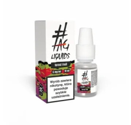 Liquid #TAG 10ml - Forest Fruit 6mg | E-LIQ