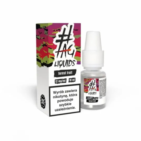 Liquid #TAG 10ml - Forest Fruit 12mg | E-LIQ