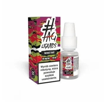 Liquid #TAG 10ml - Forest Fruit 18mg | E-LIQ