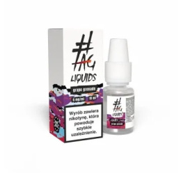 Liquid #TAG 10ml - Grape Grenade 6mg | E-LIQ