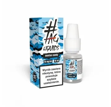 Liquid #TAG 10ml - Mentos Candy 18mg | E-LIQ