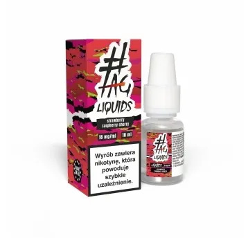 Liquid #TAG 10ml - Strawberry Raspberry Cherry 18mg | E-LIQ