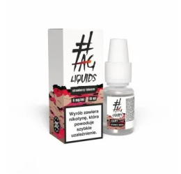 Liquid #TAG 10ml - Strawberry Tobacco 6mg