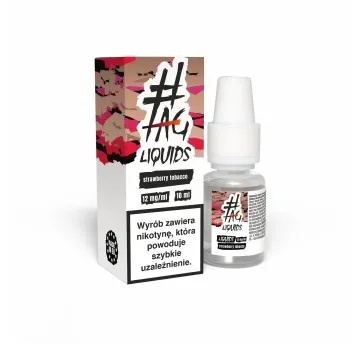 Liquid #TAG 10ml - Strawberry Tobacco 12mg | E-LIQ