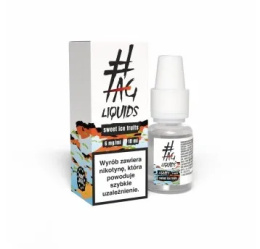 Liquid #TAG 10ml - Sweet Ice Fruits 6mg | E-LIQ