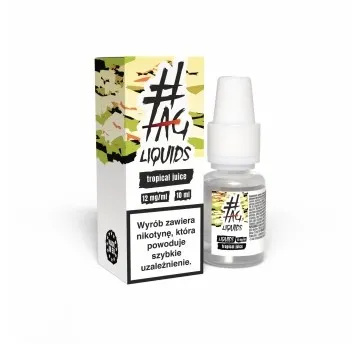 Liquid #TAG 10ml - Tropical Juice 12mg | E-LIQ