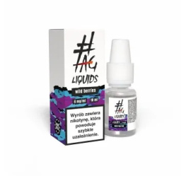 Liquid #TAG 10ml - Wild Berries 6mg