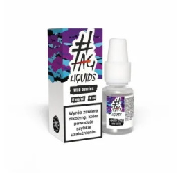 Liquid #TAG 10ml - Wild Berries 12mg | E-LIQ