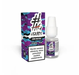 Liquid #TAG 10ml - Wild Berries 18mg | E-LIQ