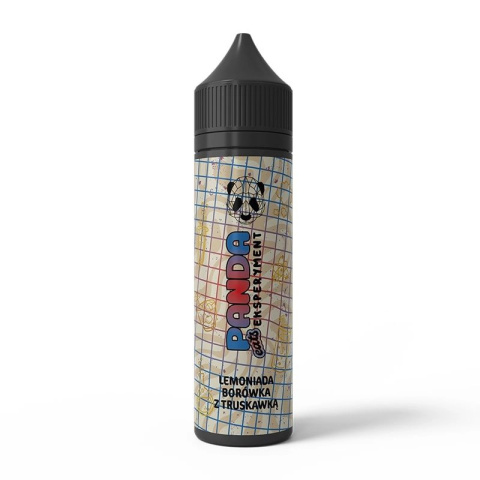 Longfill Panda Eksperyment Lemoniada 10/60 ml - Truskawka Borówka | E-LIQ