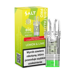 Wkład Cristallite Pro Lemon & Lime 20mg | E-LIQ