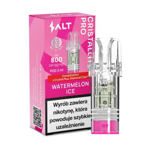 Wkład Cristallite Pro Watermelon Ice 20mg | E-LIQ