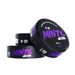 Woreczki Nikotynowe Dark Line Minty - Berry Mint 32MG | E-LIQ