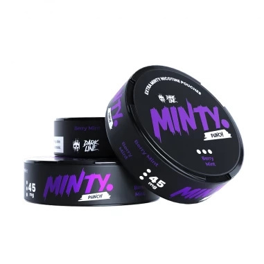 Woreczki Nikotynowe Dark Line Minty - Berry Mint 45MG | E-LIQ