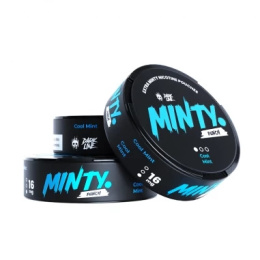 Woreczki Nikotynowe Dark Line Minty - Cool Mint 16MG