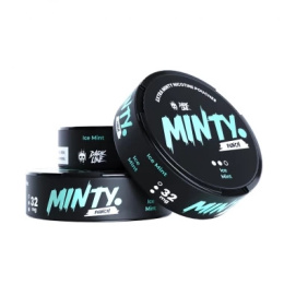 Woreczki Nikotynowe Dark Line Minty - Ice Mint 32MG