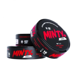 Woreczki Nikotynowe Dark Line Minty - Watermelon Mint 16MG