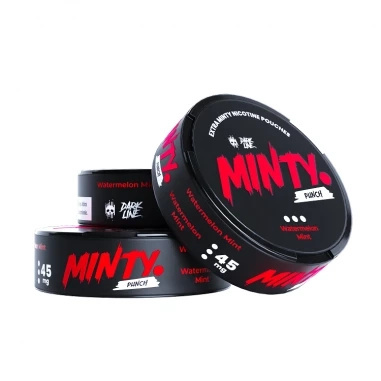 Woreczki Nikotynowe Dark Line Minty - Watermelon Mint 45MG | E-LIQ