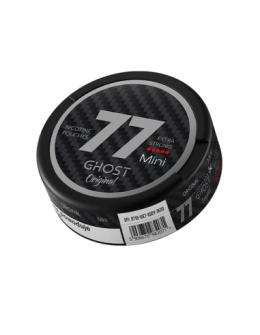 Woreczki nikotynowe 77 Ghost Mini Original Extra Strong