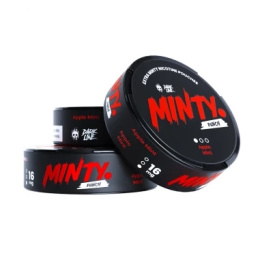 Woreczki Nikotynowe Dark Line Minty - Apple Mint 16MG | E-LIQ