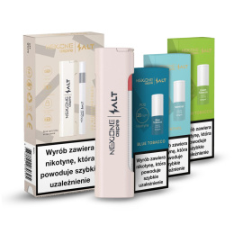 Zestaw NEXI ONE SALT Off White + Wkłady Menthol, Blue i Green | E-LIQ