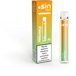 eSIN Vape 800puff 20mg - Pineapple | E-LIQ