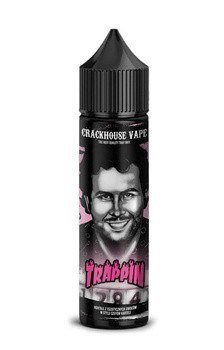 CRACKHOUSE - TRAPPIN - 40/60ml