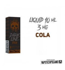 LIQUID DARK LINE 10ml - Cola 3mg