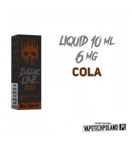 LIQUID DARK LINE 10ml - Cola 6mg
