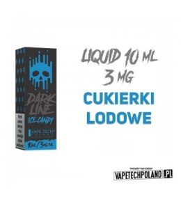 LIQUID DARK LINE 10ml -Ice Candy 3mg