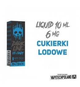 LIQUID DARK LINE 10ml - Ice Candy 6mg