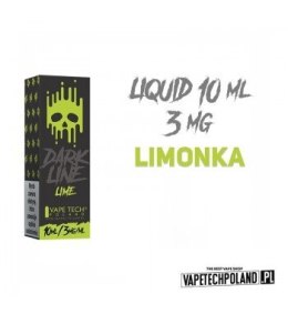 LIQUID DARK LINE 10ml - LIME 3mg