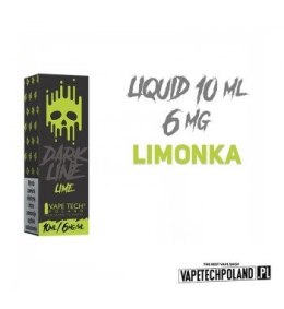 LIQUID DARK LINE 10ml - LIME 6mg
