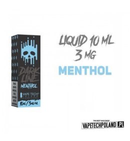 LIQUID DARK LINE 10ml - Menthol 3mg