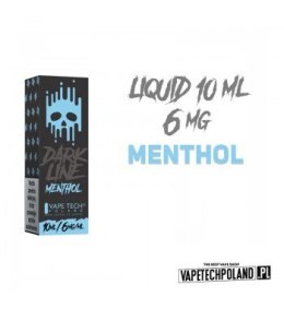 LIQUID DARK LINE 10ml - Menthol 6mg