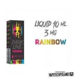 LIQUID DARK LINE 10ml - Rainbow 3mg