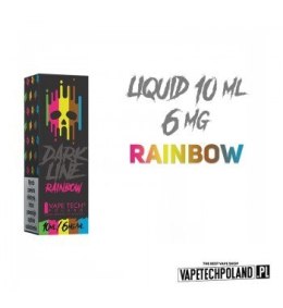 LIQUID DARK LINE 10ml - Rainbow 6mg
