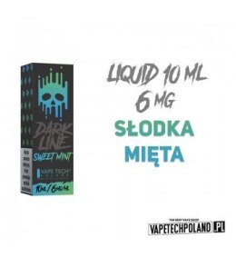 LIQUID DARK LINE 10ml - Sweet Mint 6mg
