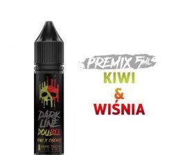 Premix Double Dark Line 5/15ml - Kiwi & Cherry