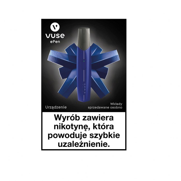 Starter Kit Vuse ePen Blue TPD