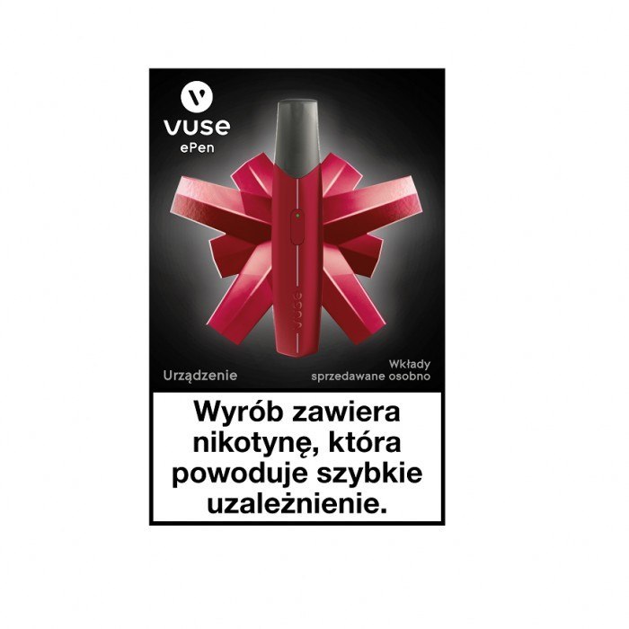 Starter Kit Vuse ePen Red TPD