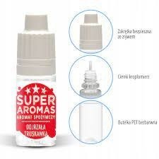 Super Aromas 10ml - Truskawka Premium