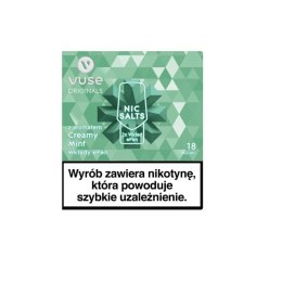 Wkłady do Vuse ePen z aromatem: Crisp Mint vPro 18mg/ml (2 szt.)