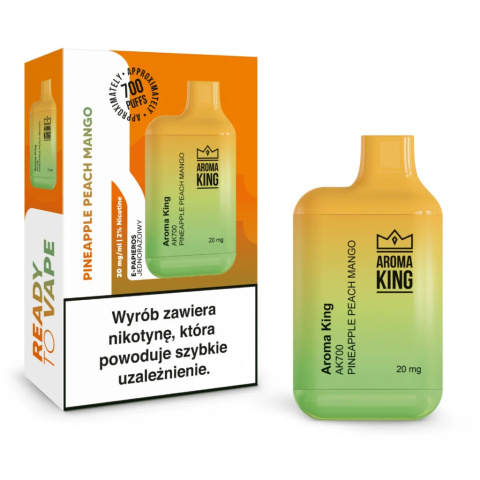 Aroma King Mini Bar 700 Puffs - Pineapple Peach Mango | E-LIQ